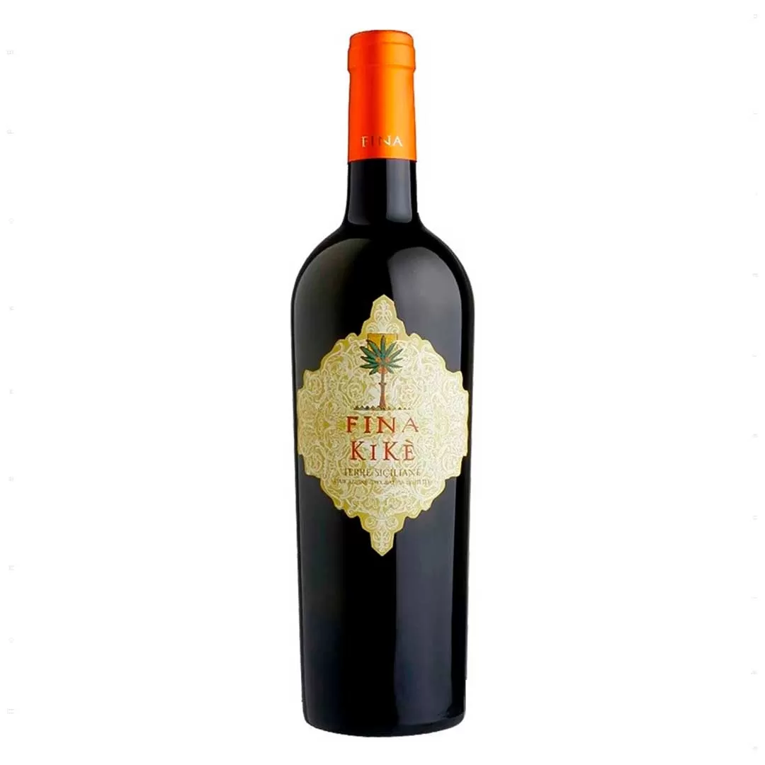 Вино Fina Vini Kike Traminer Sauvignon Blanc біле сухе 0,75л 13