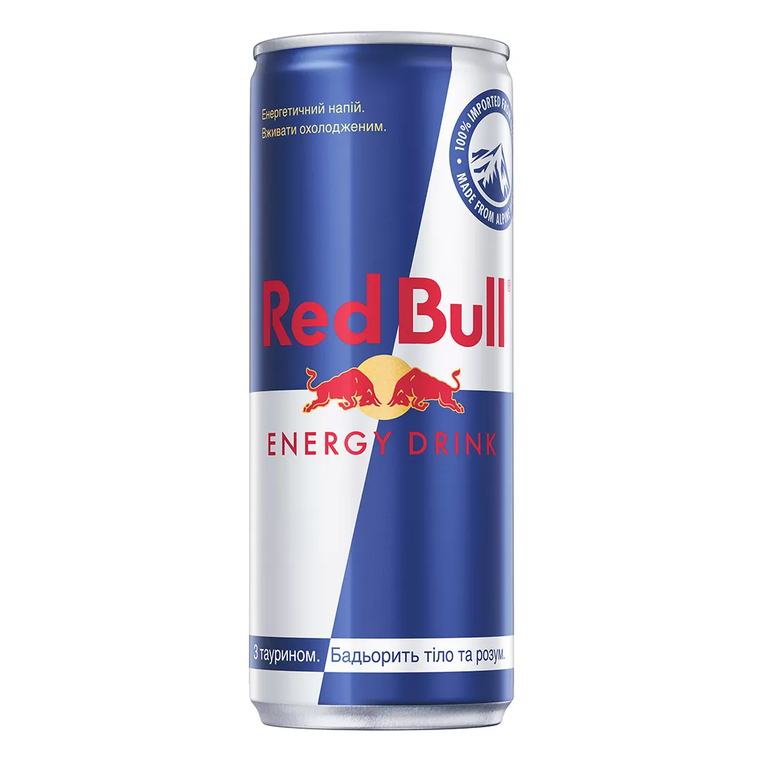 Напій енергетичний Red Bull 0,25л