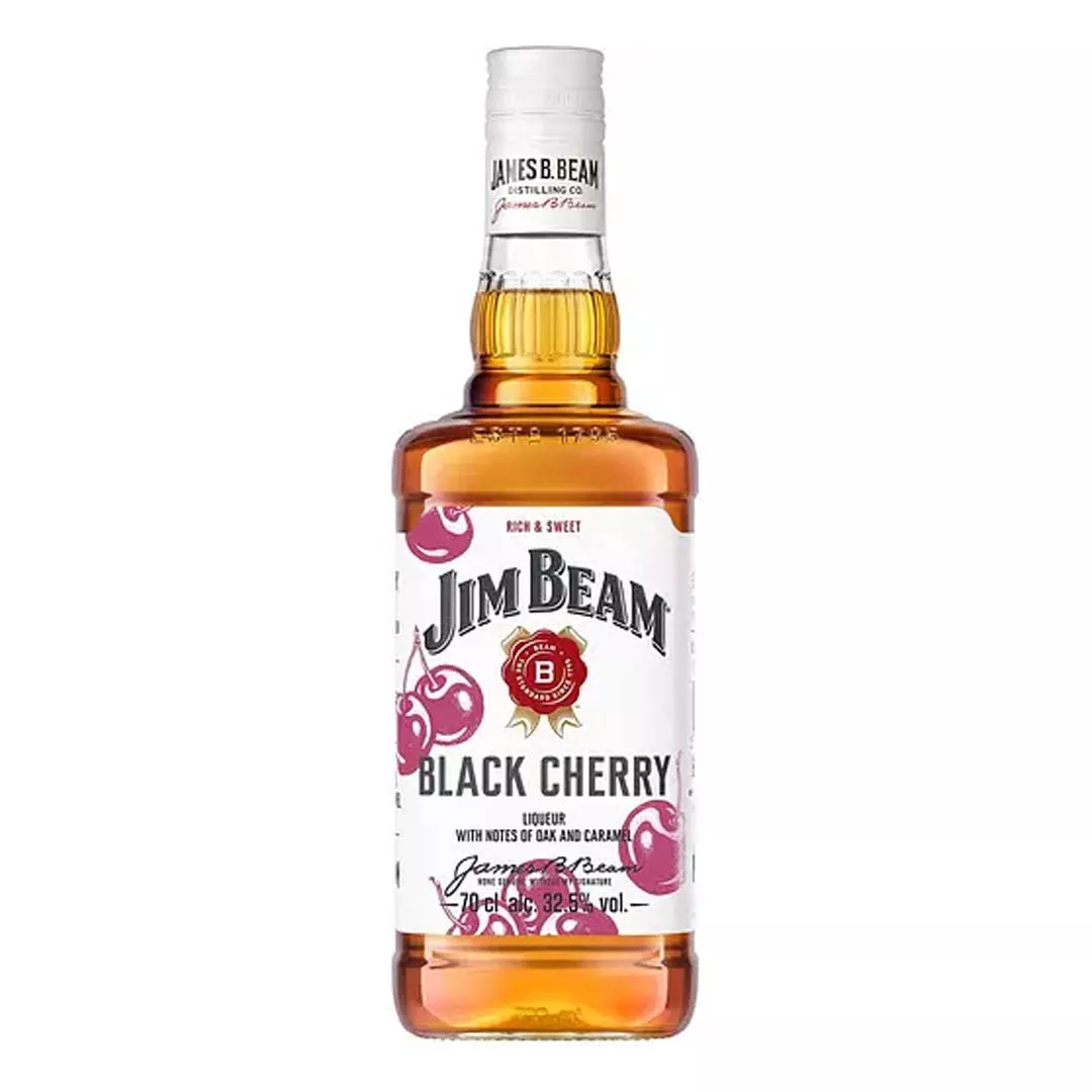 Лікер Jim Beam Red Stag Black Cherry 0,7л 32,5%