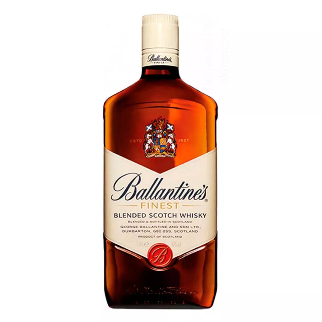 Виски Ballantine's Finest 1л 40%