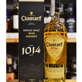 Виски КЛОНТАРФ 1014 Ирландия СВЅС, Clontarf 1014 0,7 л 40% купить