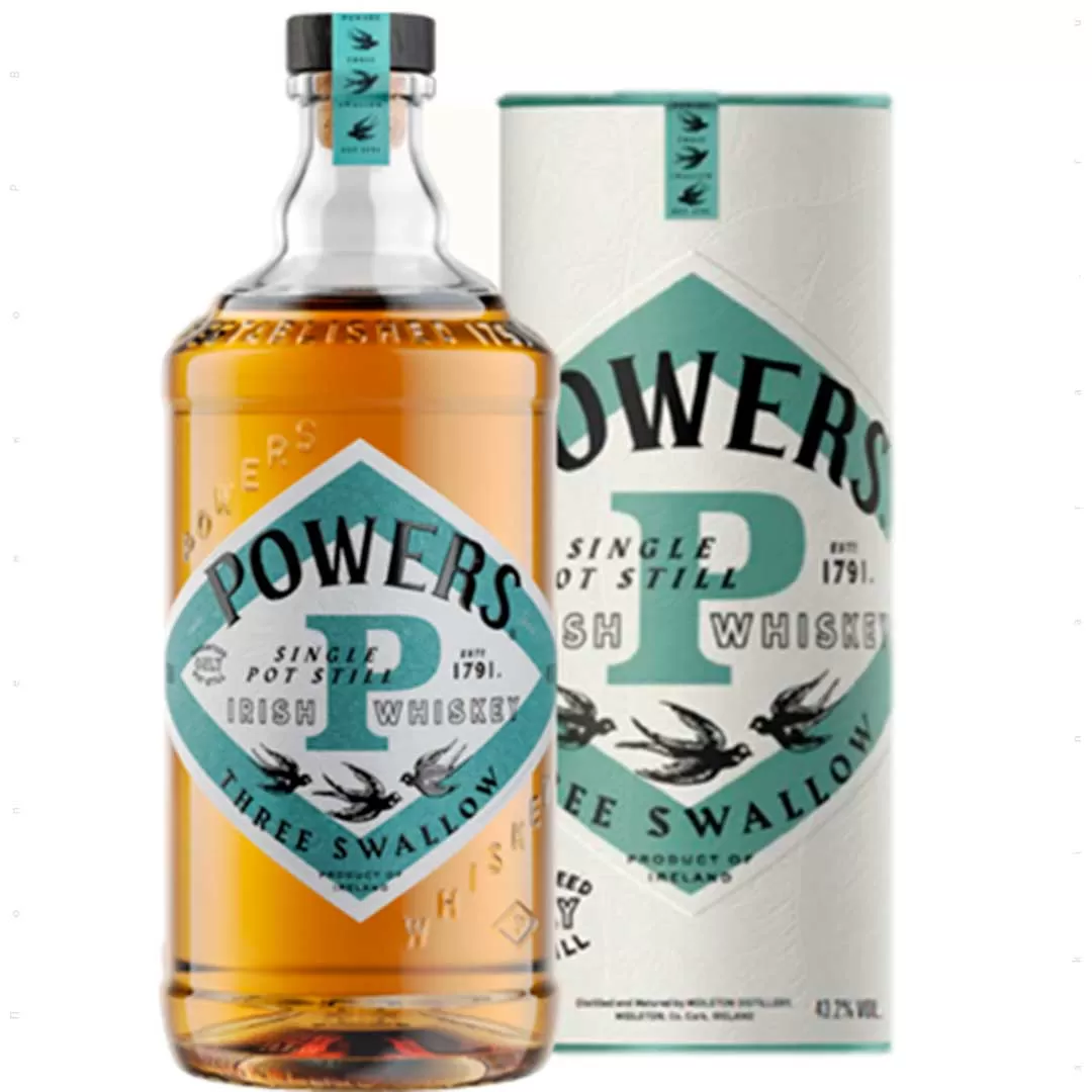 Виски Powers Three Swallow 0,7 л 40%