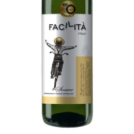 Вино Facilita Soave DOC біле сухе 0,75л 11,5% купити