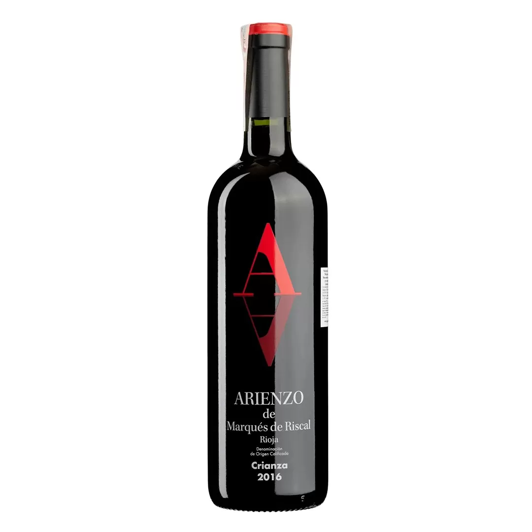 Вино Arienzo de Marques de Riscal Crianza красное сухое 0,75л 14%
