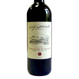 Вино Luigi Leonardo Sangiovese червоне сухе 0,75 л 12,5% купити