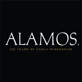 Вино Alamos Chardonnay белое сухое 0,75л 13,5% купить