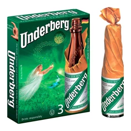 Настойка Underberg 3х 0,02 л 44%