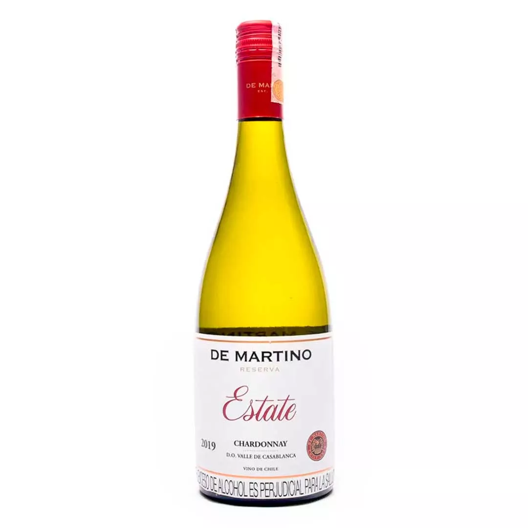 Вино ESTATE DE MARTINO Chardonnay сухе біле 0,75 л 13%