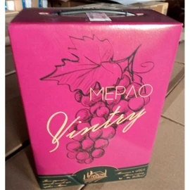 Вино Vintry Merlot червоне сухе 3л 14% купити