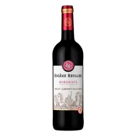 Вино Eugene Reulier Bordeaux червоне сухе 0,75 л 13,5%