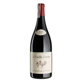 Вино La Vieille Ferme Rouge Perrin et Fils, красное, сухое, 1,5л 13%