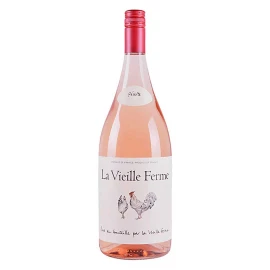 Вино La Vieille Ferme Perrin et Fils Rose рожеве сухе 1,5л 12,5%