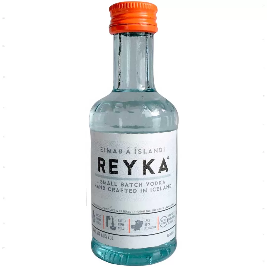 Водка Reyka 0,05л 40%