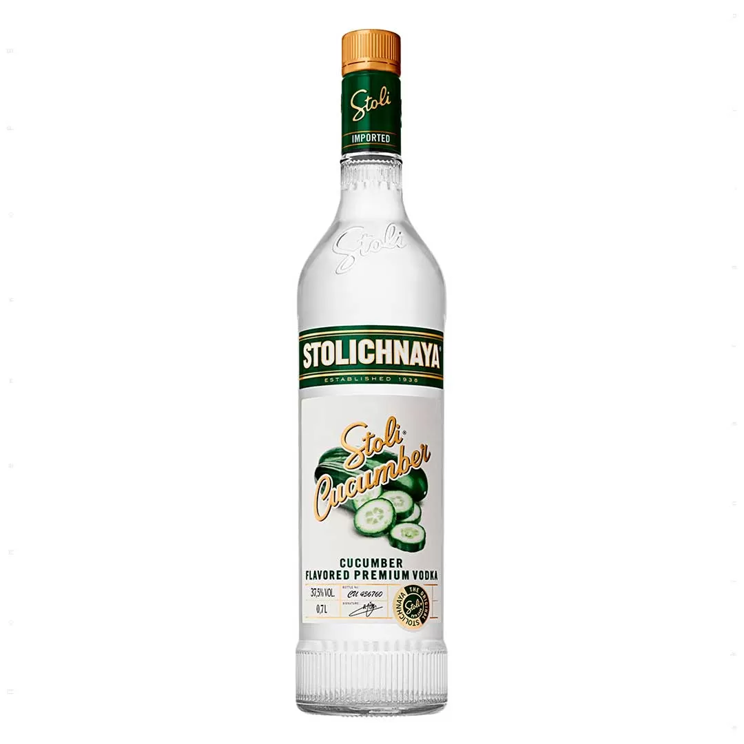 Водка Stolichnaya Cucumber 0,7 л 37,5%