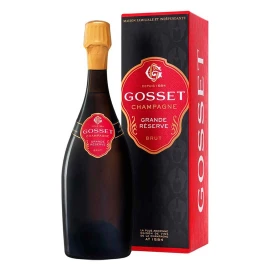 Шампанське Gosset Grande Réserve білий брют 0,75 л 12%