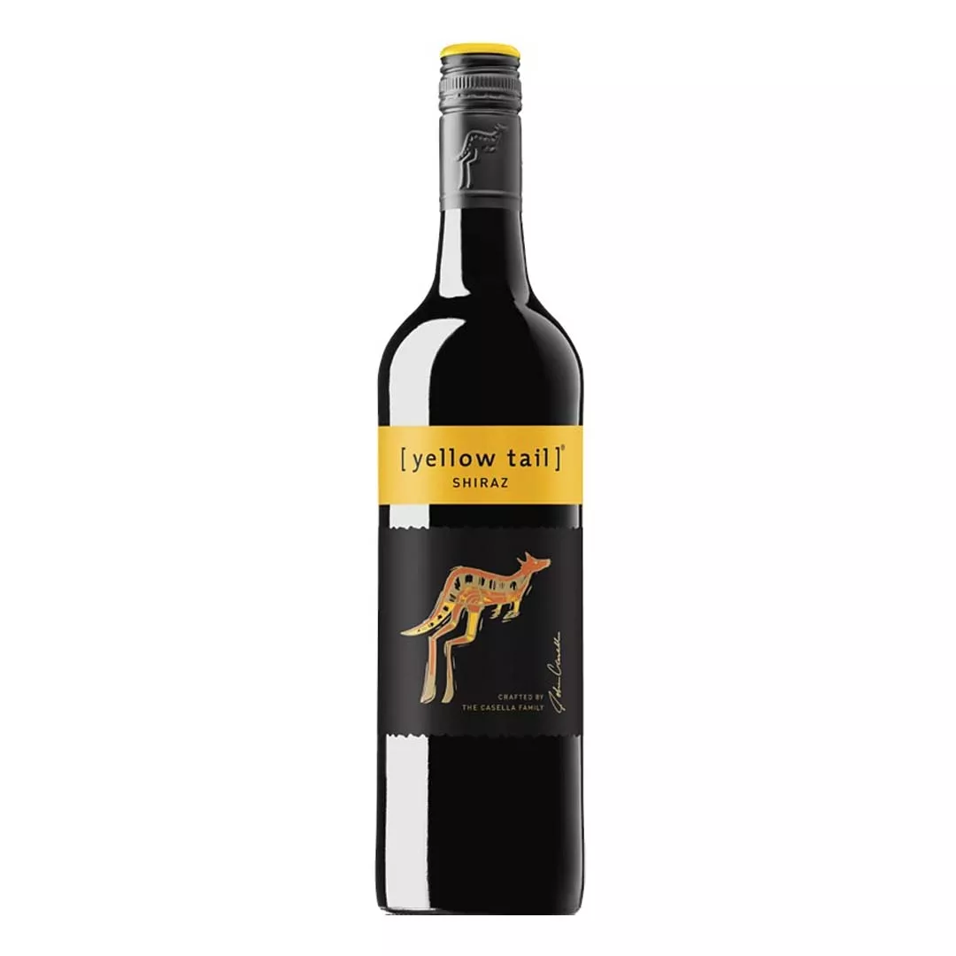 Вино Yellow Tail Shiraz красное полусухое 0,75л 13,5%