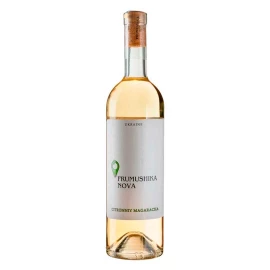 Вино біле сухе Фрумушика-Нова Цитронний Магарача 0,75 л 12%