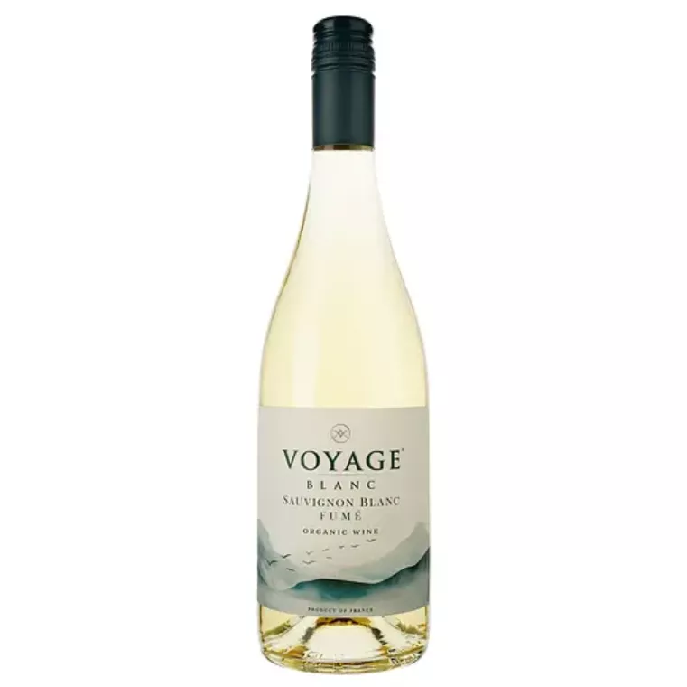 Вино Mare Magnum Sauvignon Blanc Fumé Voyage Organik белое сухое 0,75л 12,5%