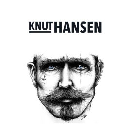 Набір Джин Knut Hansen Dry 42% 0,5л +2 склянки купити