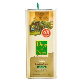 Масло оливковое экстра вирджин Drop Of Nature Critida 5л