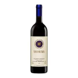 Вино червоне сухе Tenuta San Guido Sassicaia Bolgheri 2009 0,75 л 14%