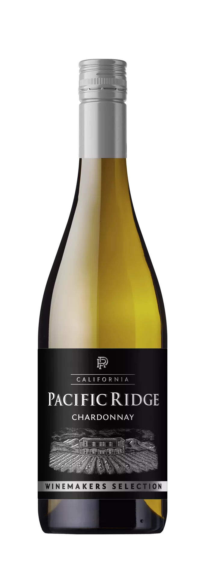 Вино Pacific Ridge Chardonnay біле сухе 0,75 л 12,5%