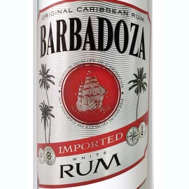 Ром домініканський Barbadoza White 0,7л 37,5% купити
