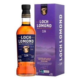 Виски односолодовый Loch Lomond 18yo 0,7л 46%