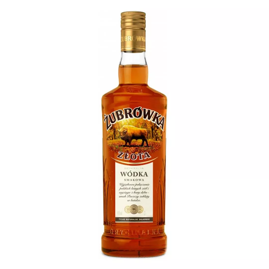 Настойка Zubrowka Zlota 0,7л 37,5%