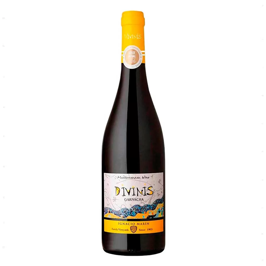 Вино Divinis Mediterranean Garnacha красное сухое 0,75 л 13%