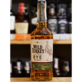 Бурбон Wild Turkey Kentucky Straight Rye від 4 років витримки 0,7 л 40,5% купити