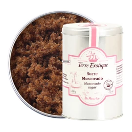 Цукор очеретяний Мусковадо Terre Exotique 200 г