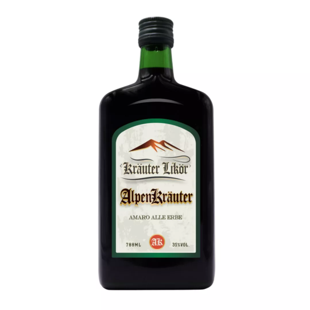 Лікер Amaro Alpen Krauter 0,7л 35%