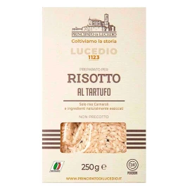 Ризотто с рисом карнароли и трюфелем Principato di Lucedio 250г