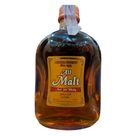 Віскі купажований бленд Nikka All Malt у подарунковій упаковці 0,7л 40%