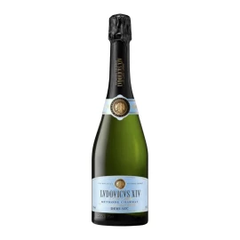 Вино ігристе LUDOVICUS XIV Demi-Sec біле напівсухе 0,75 л 11%