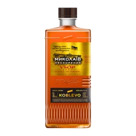 Коньяк України Коблево «Миколаїв Нескорень» 4 зірки 0,5л 40%