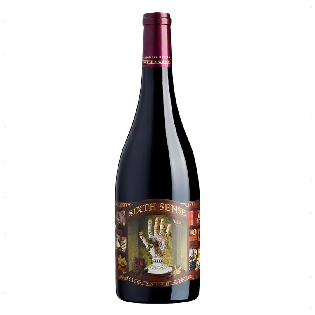 Вино Michael David Sixth Sense червоне сухе 0,75л 15%