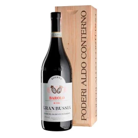 Вино червоне сухе Barolo Riserva Granbussia 2012 Aldo Conterno 1,5л 14,5%