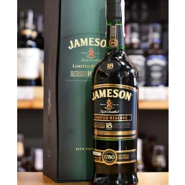 Віскі Jameson Limited Reserve 18 років витримки 0,7 л 40% в подарунковій упаковці купити