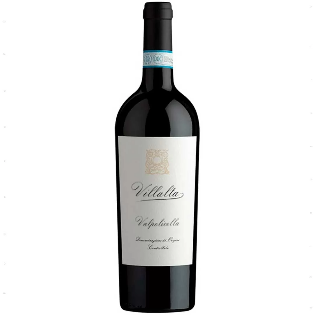 Вино Villalta Valpolicella D.O.C красное сухое 0,75л 12,5%