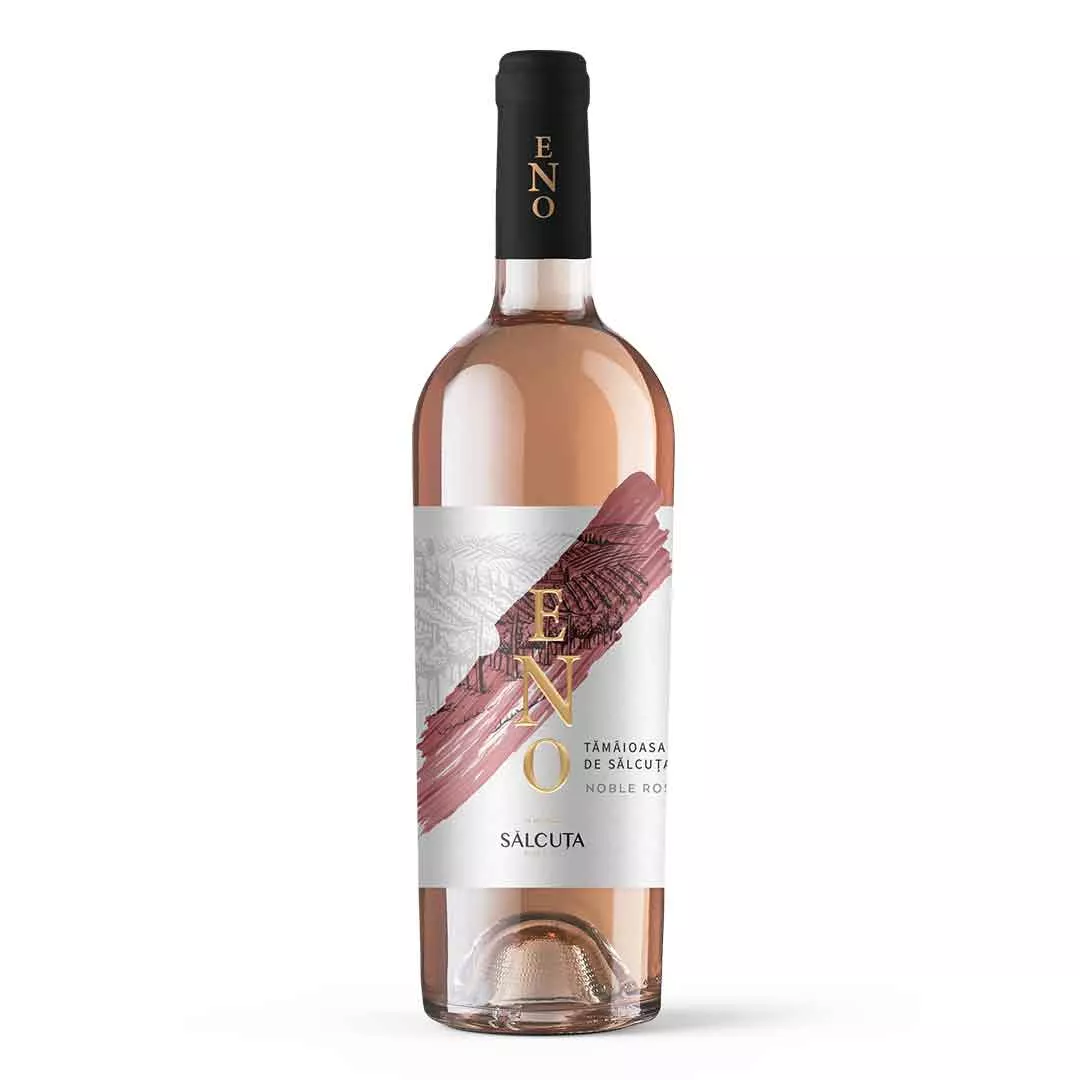 Вино ENO РОЗЕ Нобл Розе сухое розовое 0,75л 13%