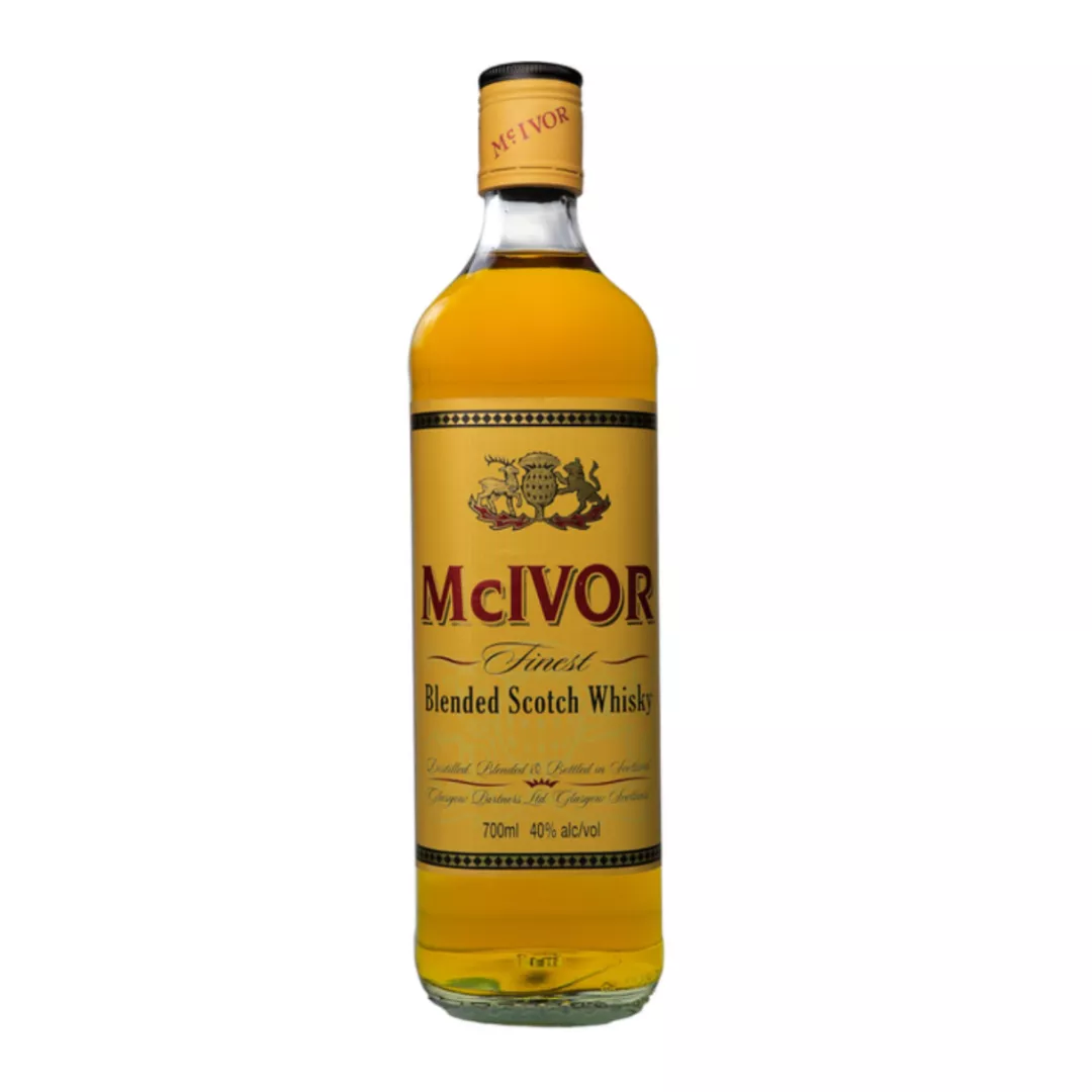 Віскі McIvor Finest Blended Scotch Whisky 0,7л 40%