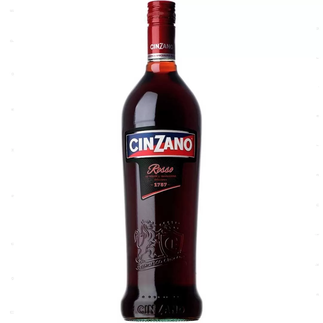 Вермут Cinzano Rosso сладкий 1л 15%