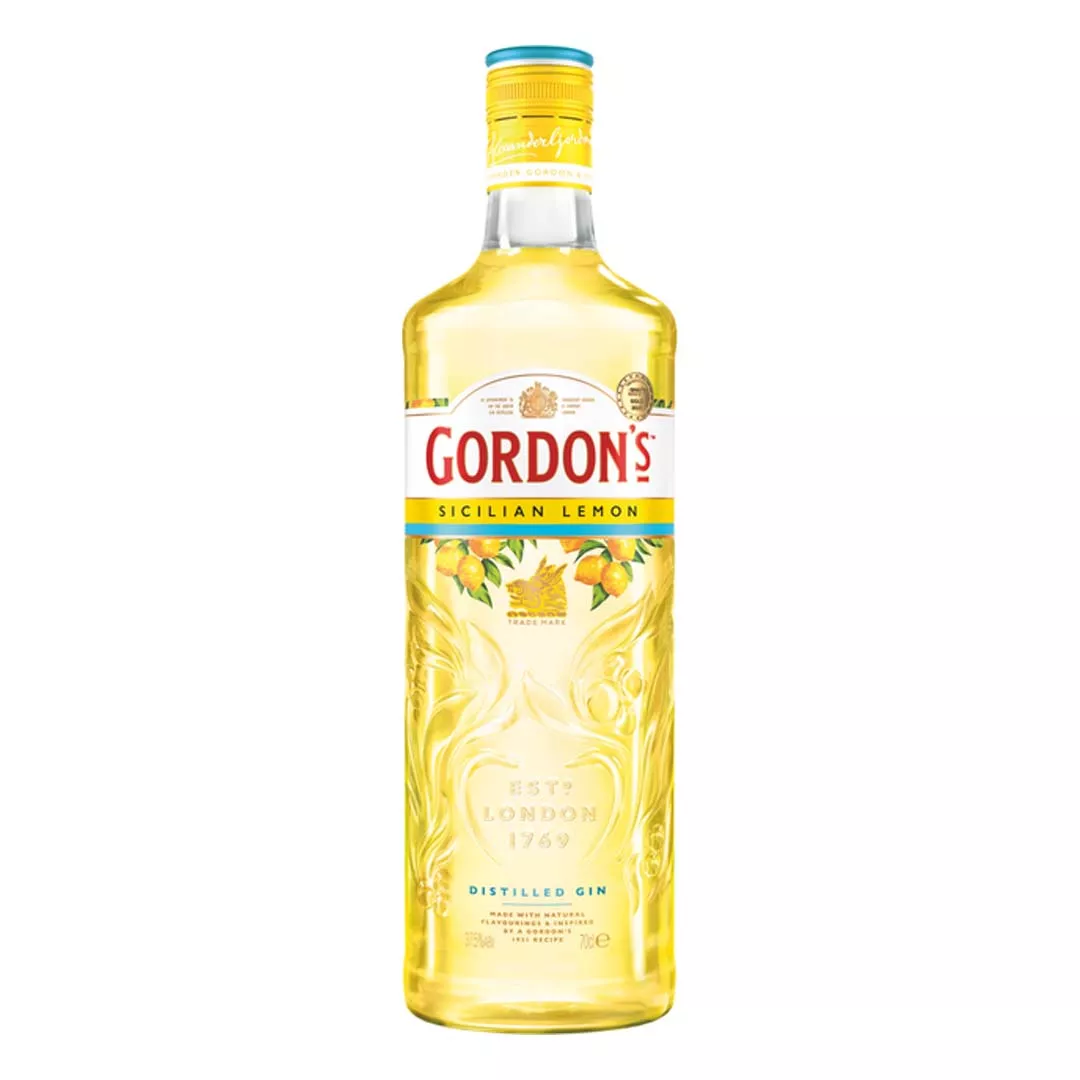 Алкогольный напиток на основе джина Gordon's Sicslsan Lemon 0,7л 37,5%