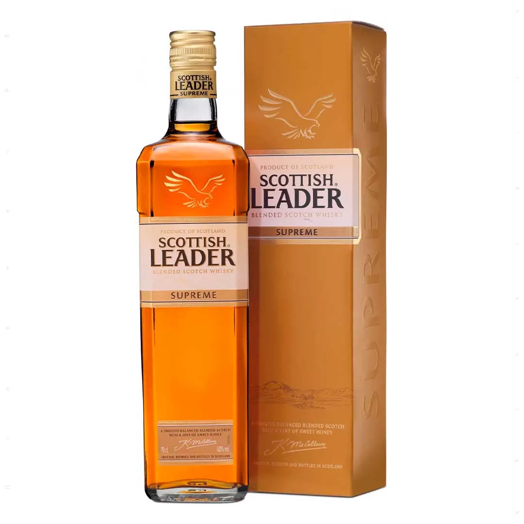 Виски Scottish Leader Supreme 4-10 лет выдержки 0,7 л 40%