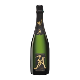 Шампанське біле екстра брют De Sousa Cuvee 3A Extra Brut 0,75 л 12%