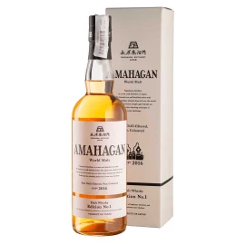 Виски купажированный солодовый японский Amahagan Edition №1 0,7л 47%