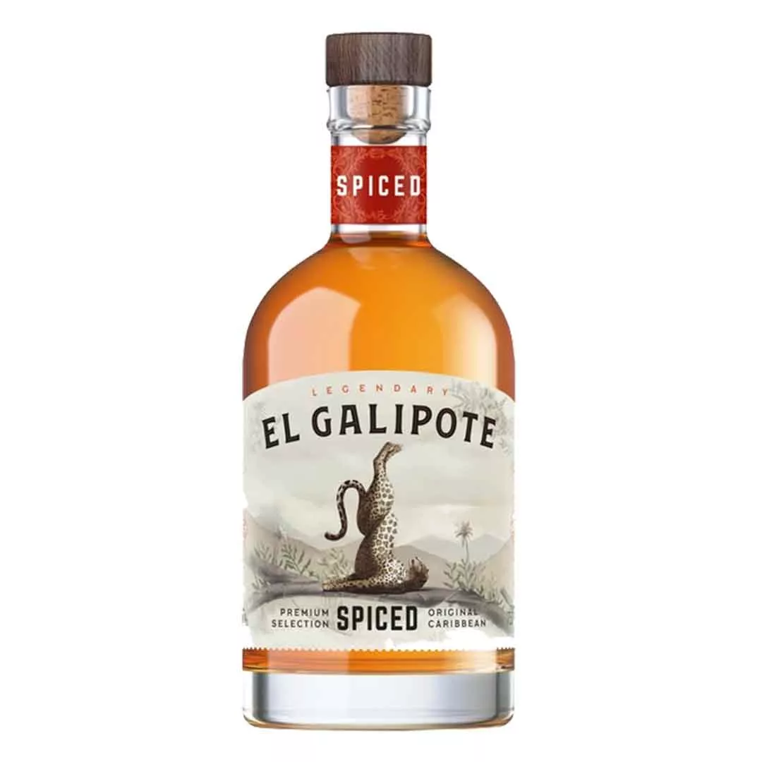 Напій ромовий EL Galipote Spiced 0,7л 35%