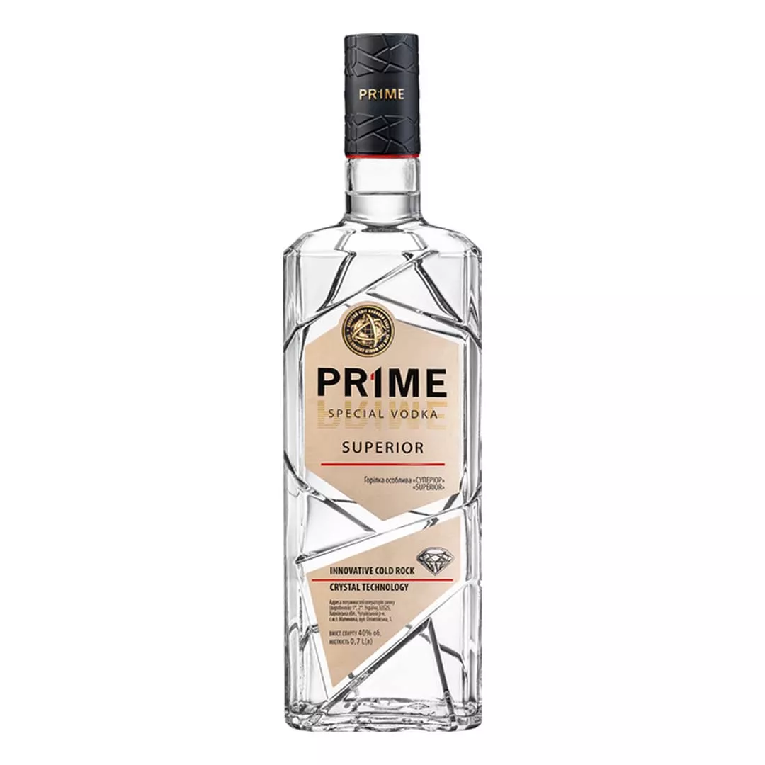 Водка Prime Superior 0,7л 40%